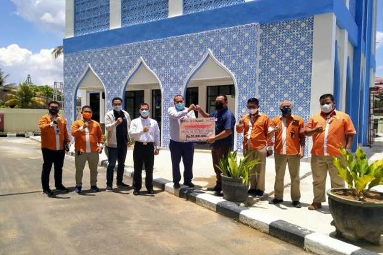 Bantuan Renovasi Masjid di Pontianak